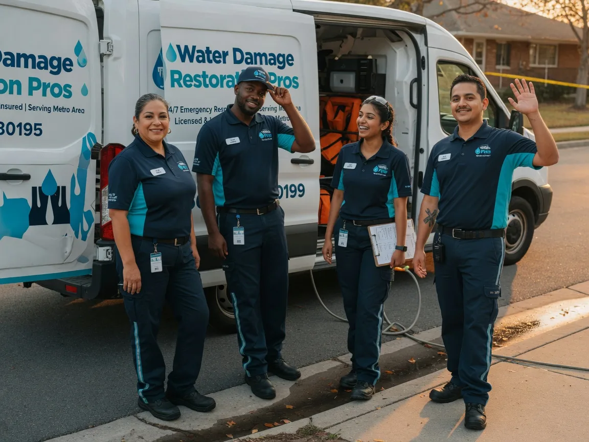 Water Damage Restoration company in Woodville, AL
